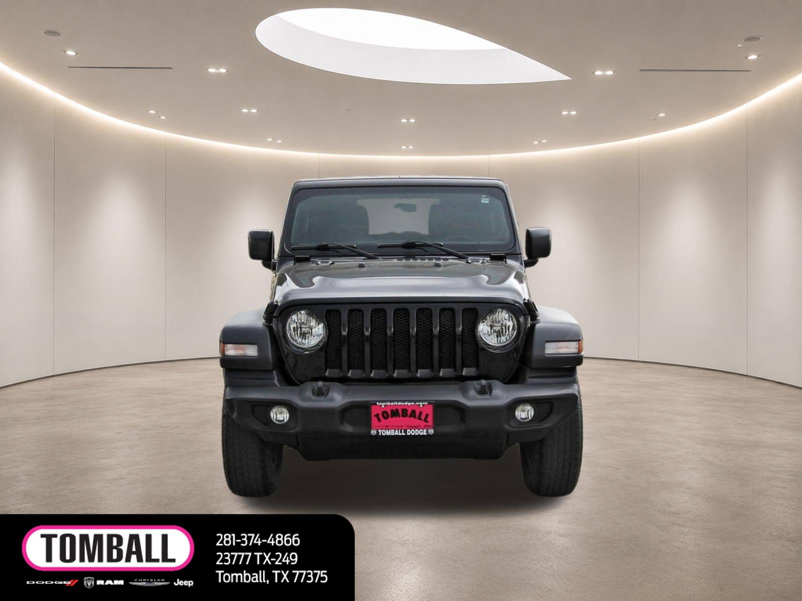 Used 2019 Jeep Wrangler Unlimited Sport S AWD/4WD image 2