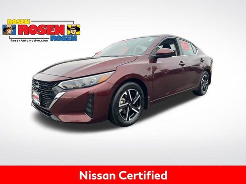 Certified 2024 Nissan Sentra SV w/ All-Weather Package image 1