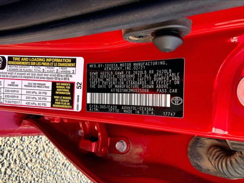 Used 2021 Toyota Camry SE FWD image 37