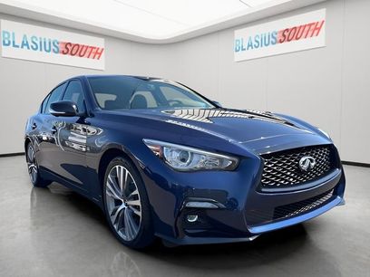 Used 2023 INFINITI Q50 Sensory