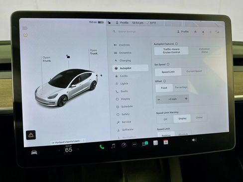 Used 2022 Tesla Model 3 Long Range AWD/4WD image 21