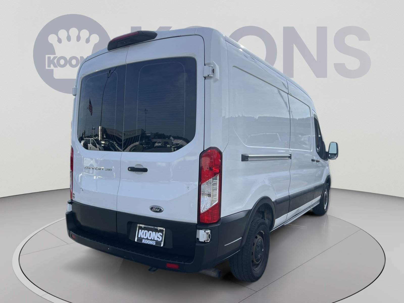 Used 2021 Ford Transit 250 Medium Roof RWD image 7