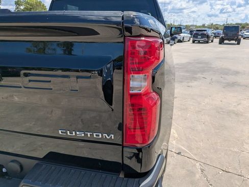 Used 2025 Chevrolet Silverado 1500 Custom RWD image 12