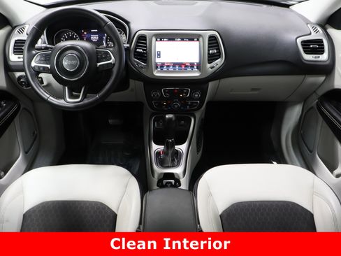 Used 2017 Jeep Compass Latitude w/ Popular Equipment Group image 32