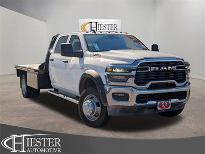 New 2026 RAM 5500 Tradesman w/ Chrome Appearance Group