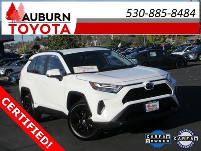 Certified 2025 Toyota RAV4 XLE