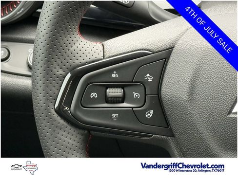 New 2026 Chevrolet Trax RS w/ Driver Confidence Package FWD image 13