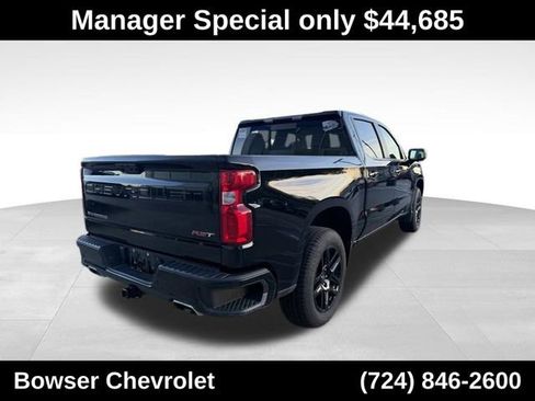 Certified 2023 Chevrolet Silverado 1500 RST w/ RST All Star Premium Package AWD/4WD image 7