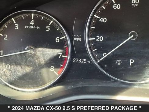 Used 2024 MAZDA CX-50 AWD 2.5 S w/ Weather Package image 22