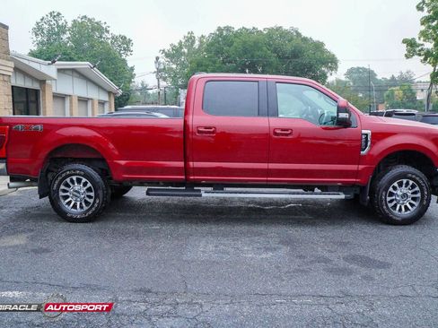 Used 2022 Ford F250 Lariat w/ Camper Package AWD/4WD image 9