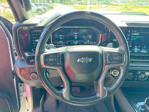 Used 2024 Chevrolet Silverado 1500 ZR2 w/ Technology Package AWD/4WD image 14