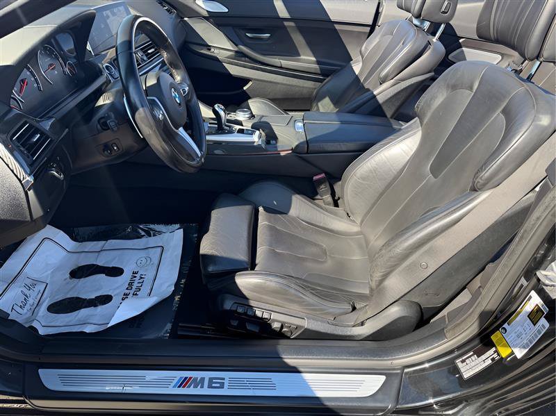 Used 2017 BMW M6 Convertible RWD image 22