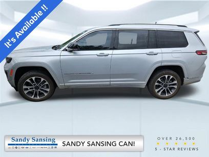 Used 2021 Jeep Grand Cherokee L Overland w/ Advanced Protech Group III