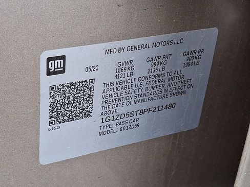 Used 2023 Chevrolet Malibu LT FWD image 27