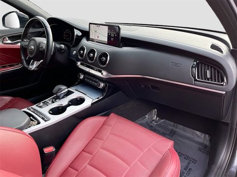 Used 2023 Kia Stinger GT2 w/ Red Interior Color Package image 32