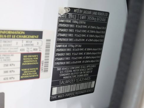 Used 2014 Land Rover Range Rover Sport Supercharged image 39