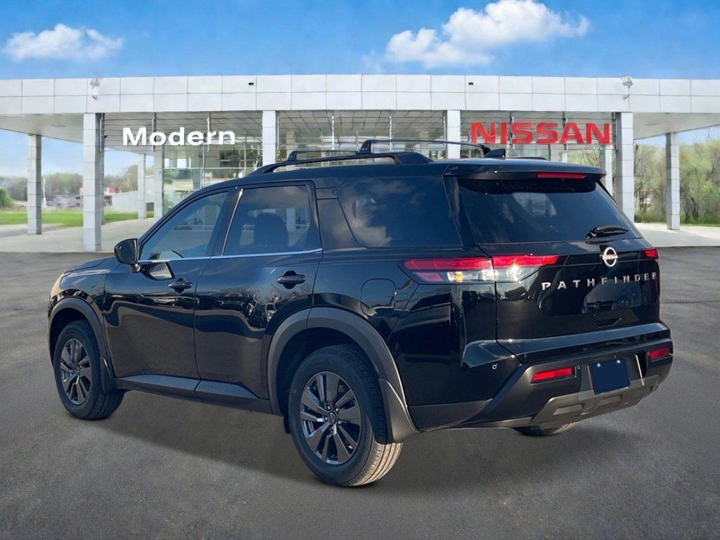 New 2026 Nissan Pathfinder SV FWD image 3