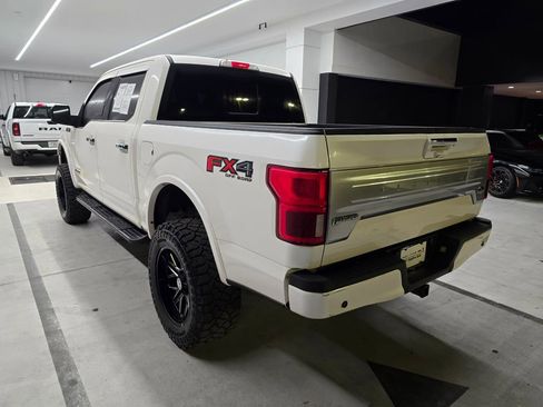 Used 2018 Ford F150 Platinum w/ FX4 Off-Road Package image 4