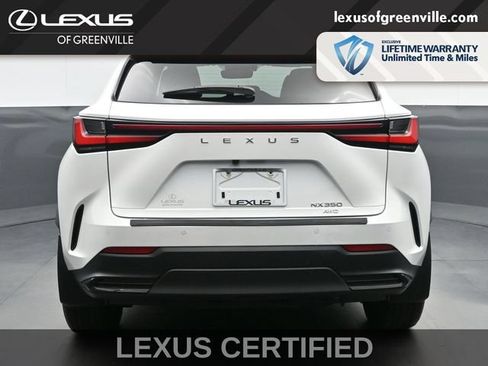 Certified 2024 Lexus NX 350 AWD image 7