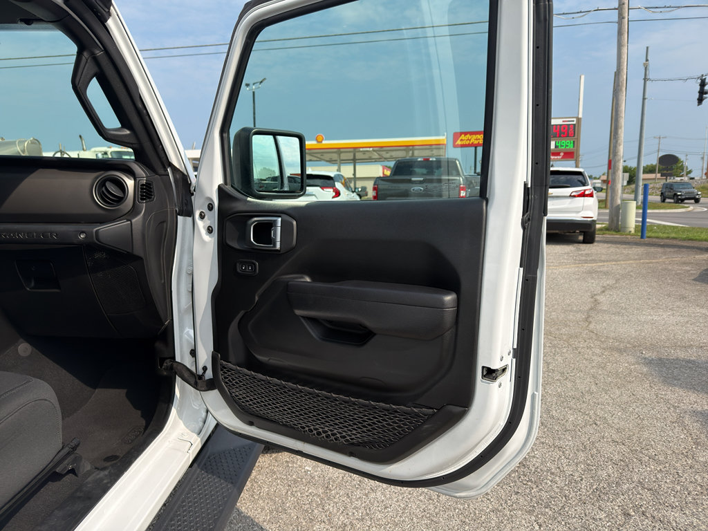 Certified 2022 Jeep Wrangler Unlimited Sport AWD/4WD image 18