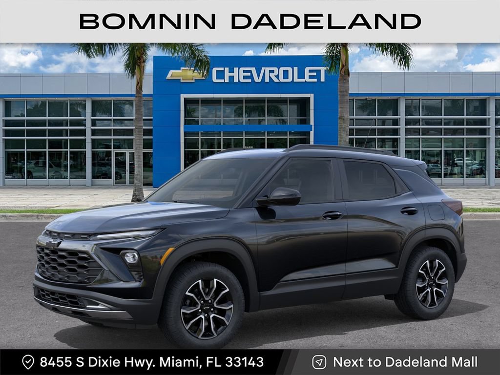 New 2026 Chevrolet TrailBlazer ACTIV w/ Driver Confidence Package FWD image 3