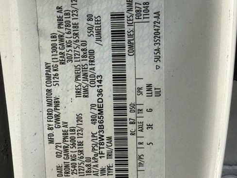 Used 2021 Ford F350 XLT w/ XLT Value Package image 39