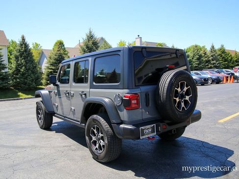 Used 2018 Jeep Wrangler Unlimited Rubicon w/ Steel Bumper Group AWD/4WD image 6