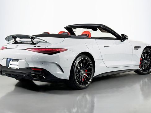 New 2026 Mercedes-Benz SL 55 AMG 4MATIC image 12