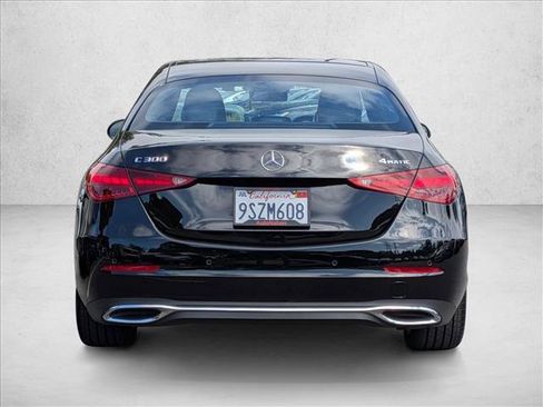 Certified 2024 Mercedes-Benz C 300 4MATIC Sedan image 7