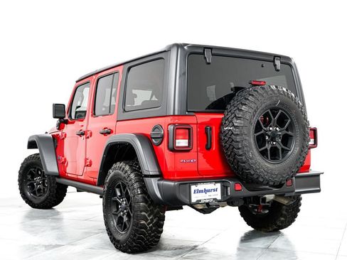 Used 2025 Jeep Wrangler Unlimited Sport S 4xe AWD/4WD image 5
