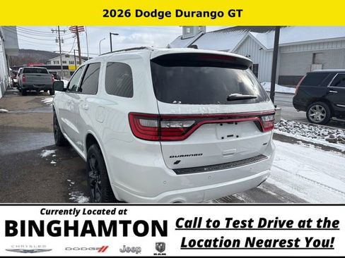 New 2026 Dodge Durango GT w/ Blacktop Package image 4