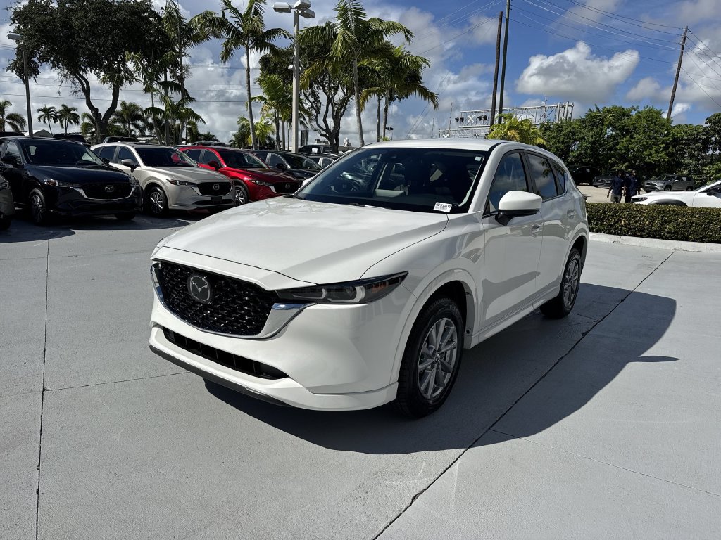 Used 2025 MAZDA CX-5 AWD 2.5 S w/ Select Package image 9