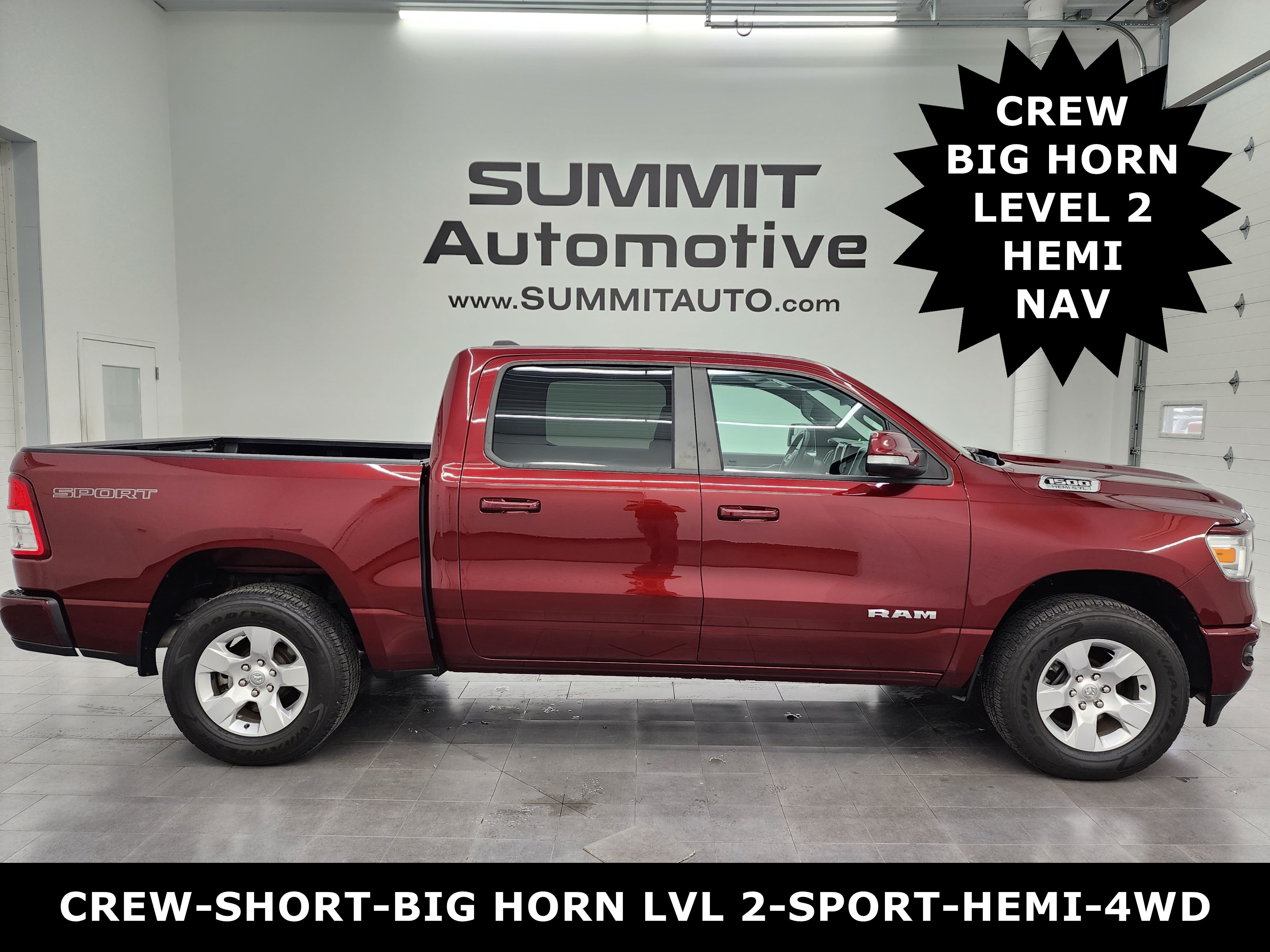 Used 2020 RAM 1500 Big Horn AWD/4WD 360° Tour
