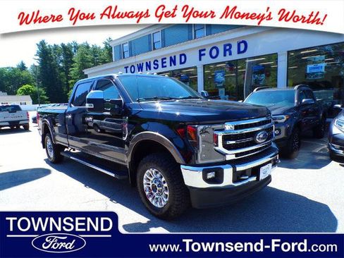 Certified 2021 Ford F350 Lariat w/ Chrome Package AWD/4WD image 1