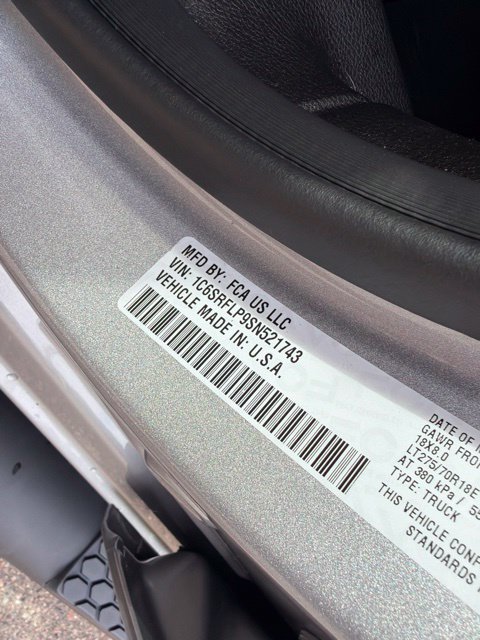 Used 2025 RAM 1500 Rebel w/ Trailer Tow Group AWD/4WD image 38