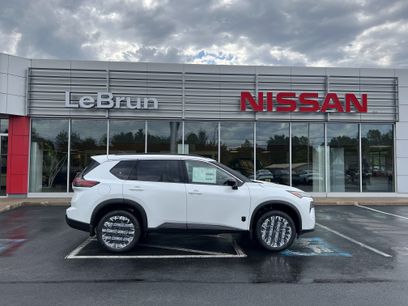 New 2026 Nissan Rogue Dark Armor