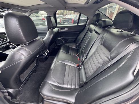 Used 2019 Alfa Romeo Giulia Ti Sport w/ Quick Order Package 22U Sport image 14