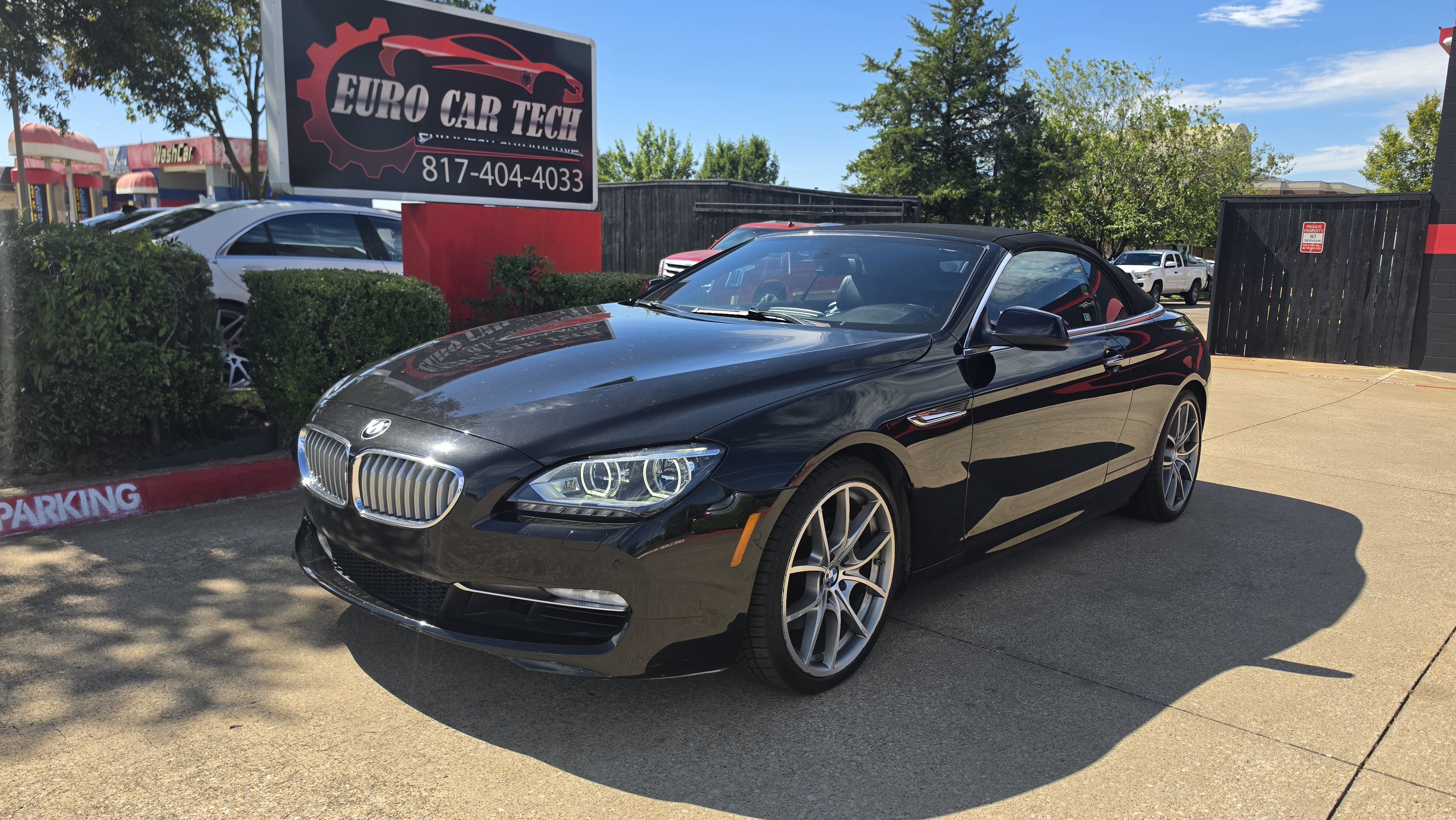 Used 2013 BMW 650i xDrive Convertible AWD/4WD image 1