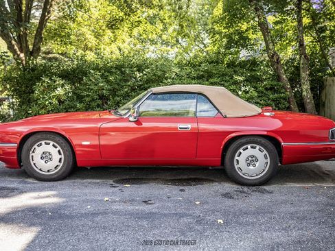 Used 1996 Jaguar XJS 4.0 Convertible RWD image 3
