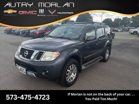 Used 2012 Nissan Pathfinder LE w/ DVD Entertainment Pkg AWD/4WD image 1