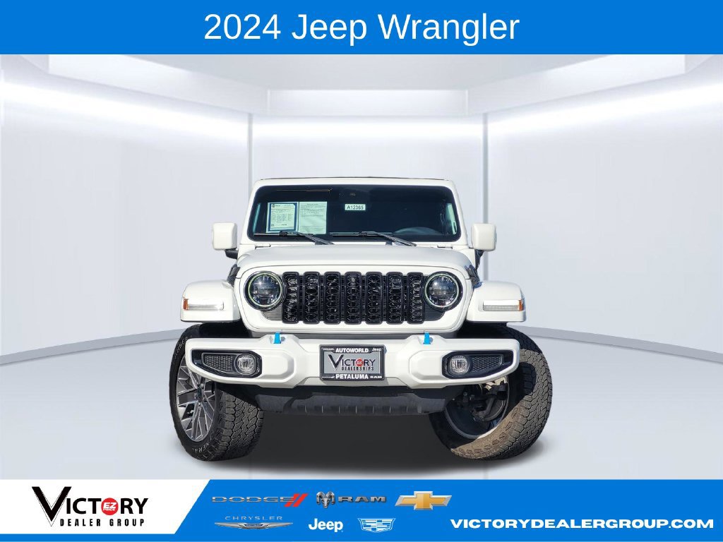Used 2024 Jeep Wrangler High Altitude AWD/4WD image 2