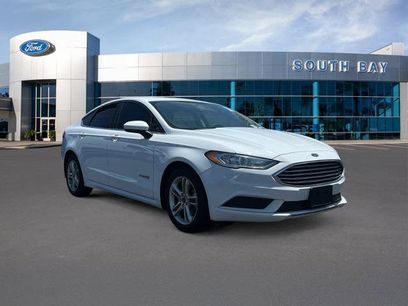 Certified 2018 Ford Fusion S