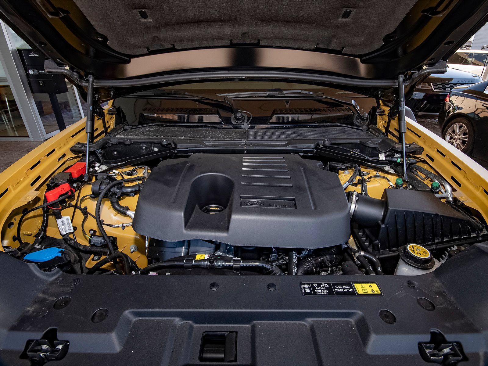 New 2026 Land Rover Defender 110 AWD/4WD image 53