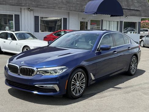 Used 2018 BMW 530i xDrive AWD/4WD image 4