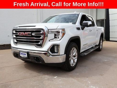 Used 2021 GMC Sierra 1500 SLT w/ SLT Premium Plus Package image 3