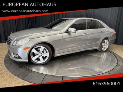 Used 2010 Mercedes-Benz E 350 4MATIC Sedan