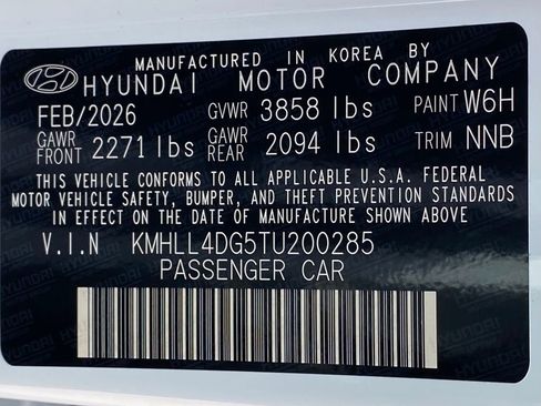 New 2026 Hyundai Elantra SE w/ Cargo Package FWD image 37
