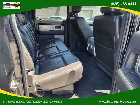 Used 2013 Ford F150 FX2 w/ Luxury Equipment Group image 17