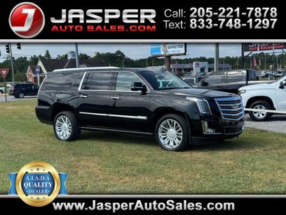 Used 2020 Cadillac Escalade ESV Platinum