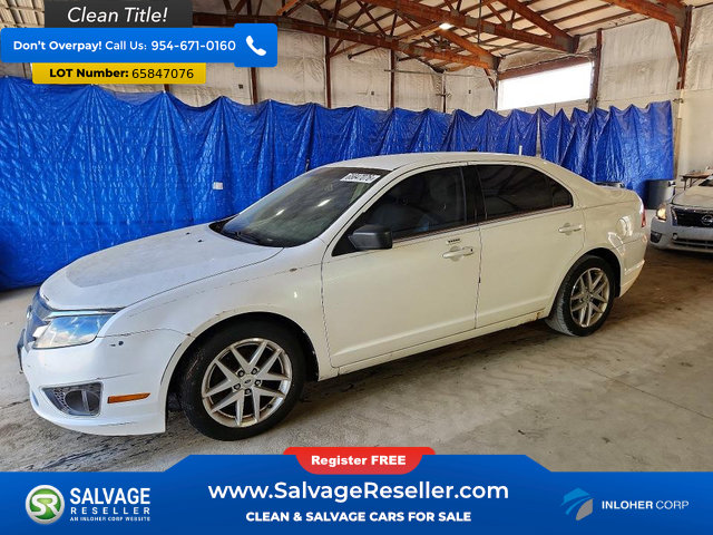 Used 2011 Ford Fusion SEL FWD image 1